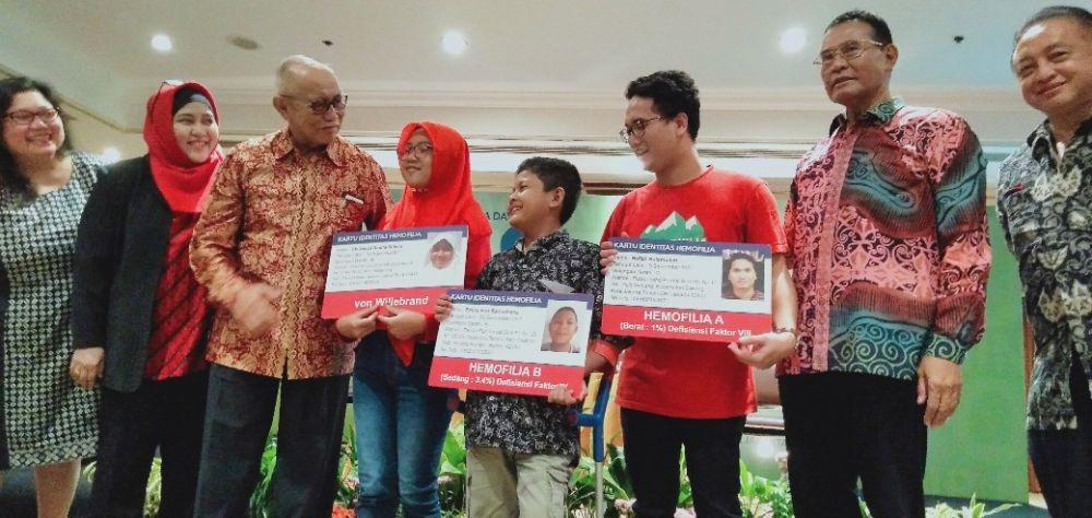 HMHI Luncurkan Aplikasi Hemofilia Indonesia