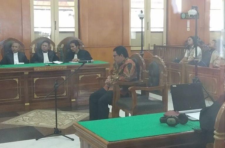 Terbukti Terima Suap, Pangonal Divonis 7 Tahun Penjara