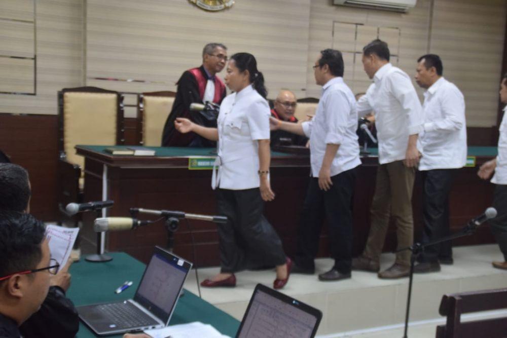 10 Mantan Anggota DPRD Kota Malang Divonis Penjara 4 Tahun Lebih