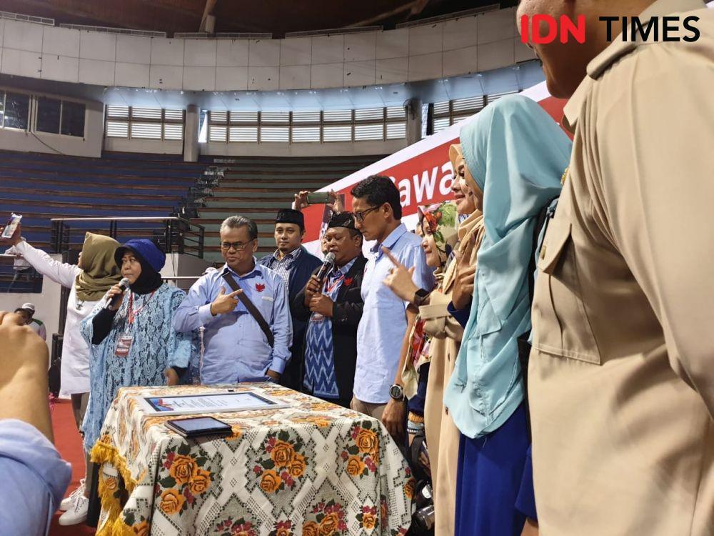 Sandiaga Blak-Blakan Soal Pengadangan Dirinya Selama Kampanye
