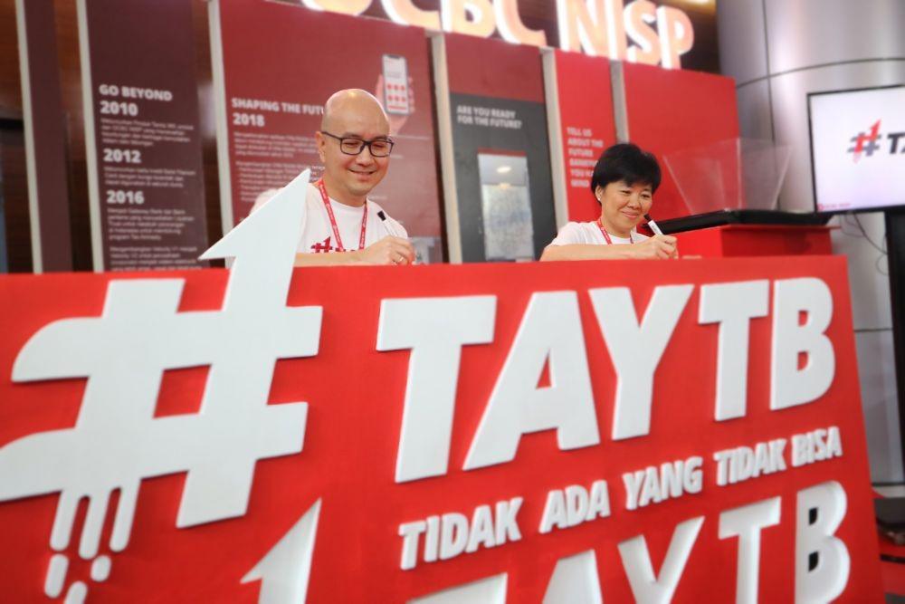 Gandeng Millennials, OCBC NISP Serukan Semangat #TAYTB