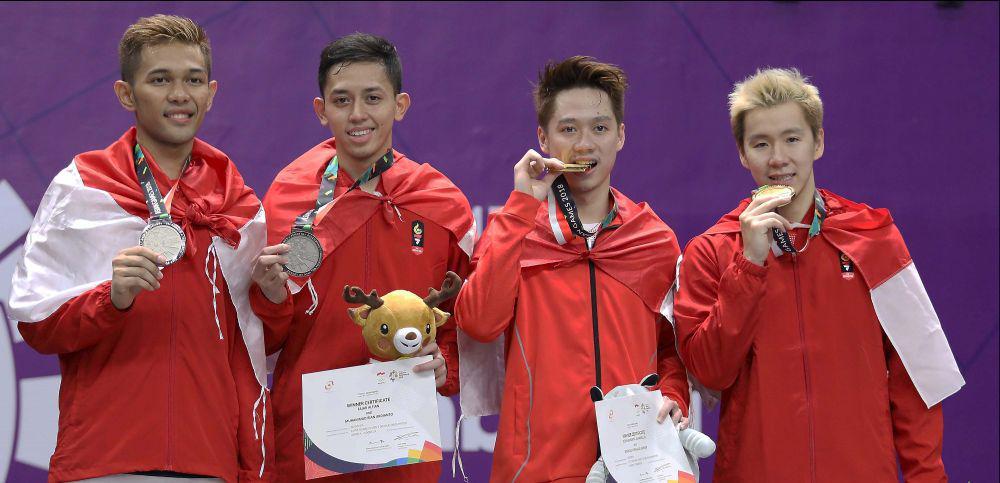 4 Fakta Perang Saudara Marcus/Kevin & Fajar/Rian di QF Malaysia Open