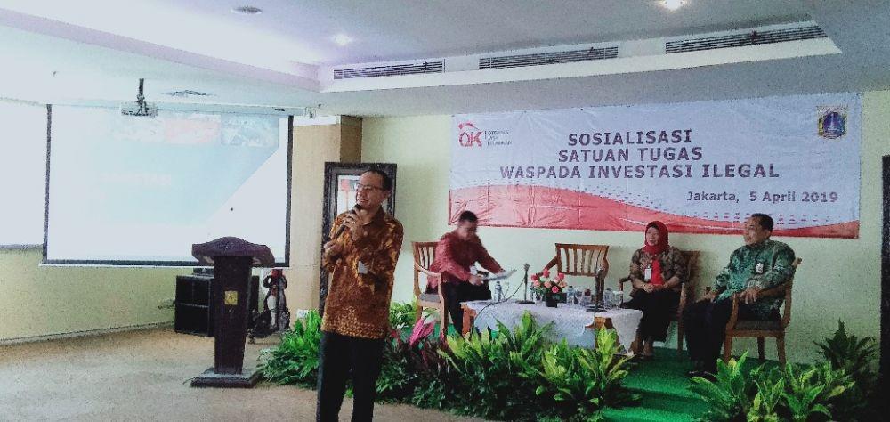 OJK Hentikan Kegiatan 235  Entitas Investasi Ilegal