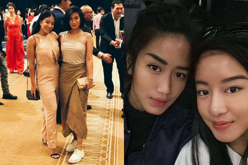 Jarang Disorot, Ini 10 Momen Kedekatan Chef Renatta & Adik Perempuan