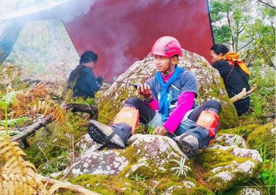 Mahasiswa UIN Alauddin Meninggal Saat Daki Gunung Lompobattang