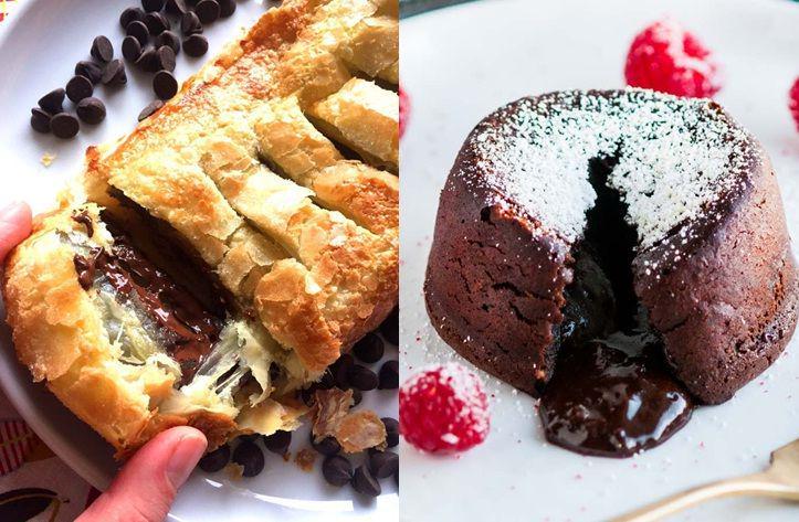 Cuma Butuh 4 Bahan, Cobain 5 Ide Camilan Berisi Cokelat Lumer Ini Yuk!