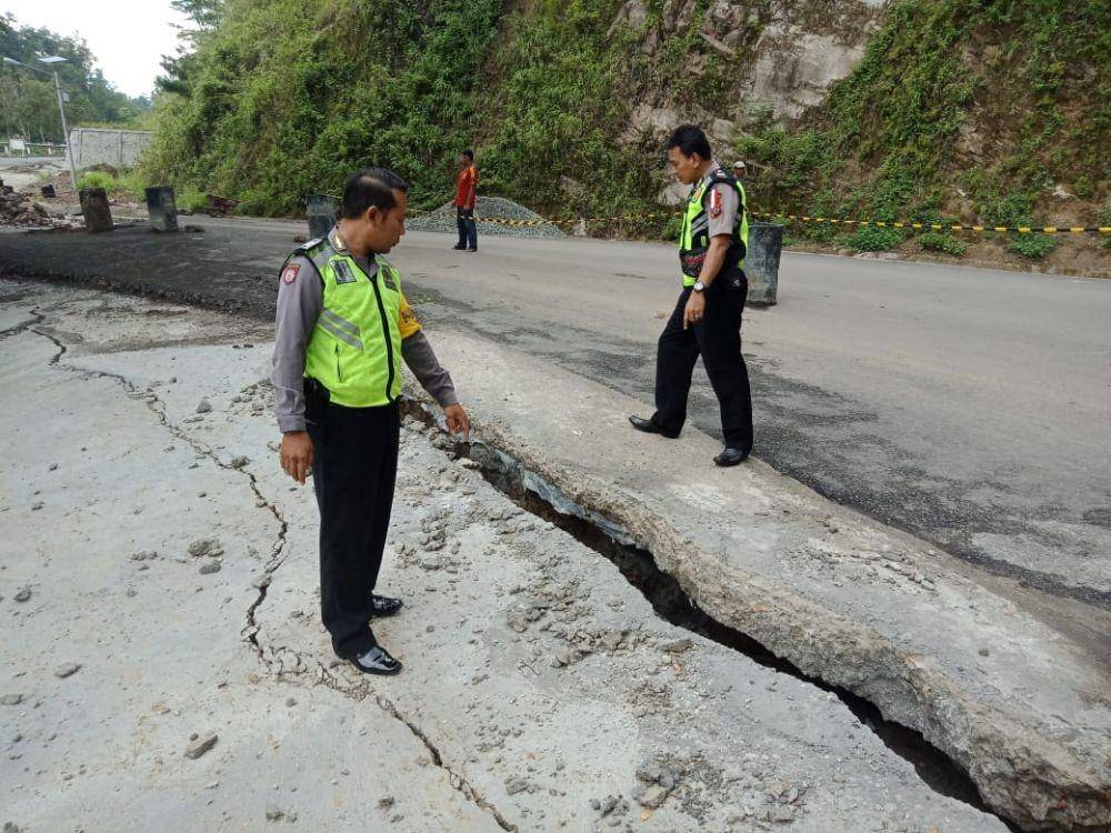 Jalur Ponorogo – Pacitan Ambles, Perbaikan Permanen Tunggu Kajian Ahli