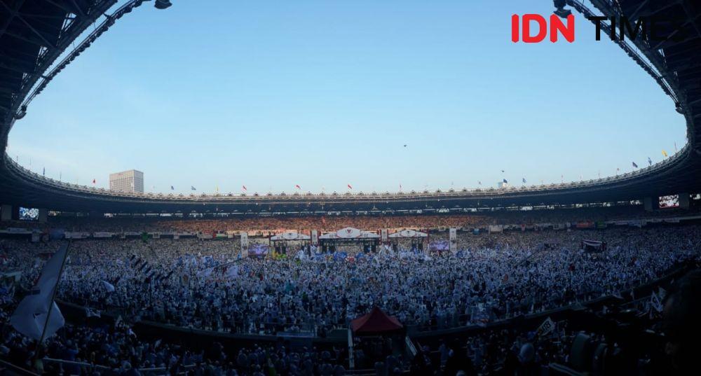 Benyamin Pimpin Doa bagi Umat Nasrani Pendukung Prabowo Sandi
