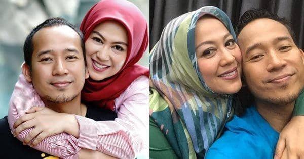 Temani dari Susah hingga Sukses, 10 Potret Mesra Denny Cagur dan Istri