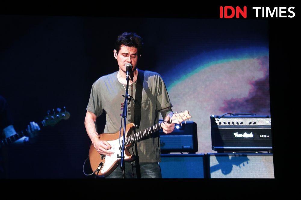 John Mayer Tampil Memukau dalam Rangkaian World Tour Asia di Jakarta