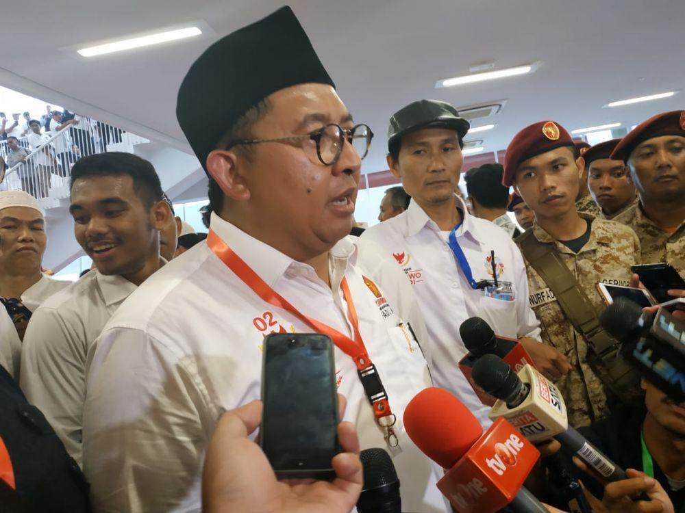 Fadli Zon Prediksi Prabowo-Sandiaga Raih lebih dari 50 Persen Suara