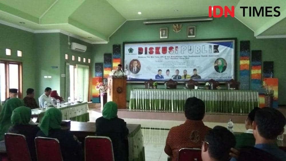 Perhatian Terhadap Ponpes Kurang, Ketua PCNU Lamongan Curhat ke DPR