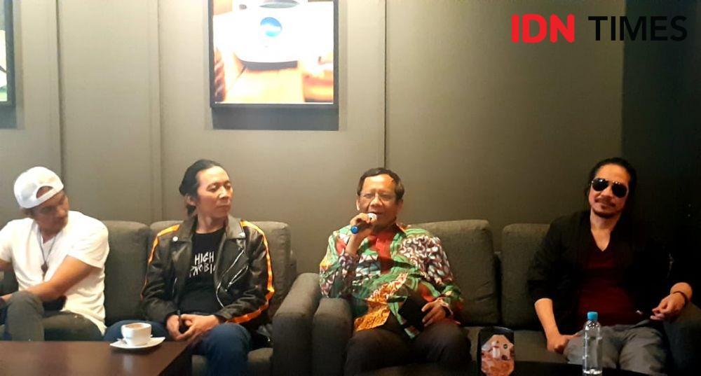 Dikritik SBY, Kampanye Akbar Prabowo Juga Tuai Komentar Mahfud MD