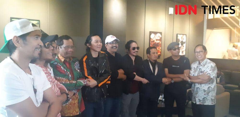 Personel Slank Akan "Ngaji" Bareng Mahfud MD hingga Gus Ipul
