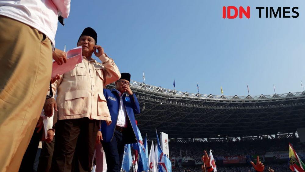 Tirukan Gaya Berbicara Jokowi, Ini Sindiran Pedas Prabowo