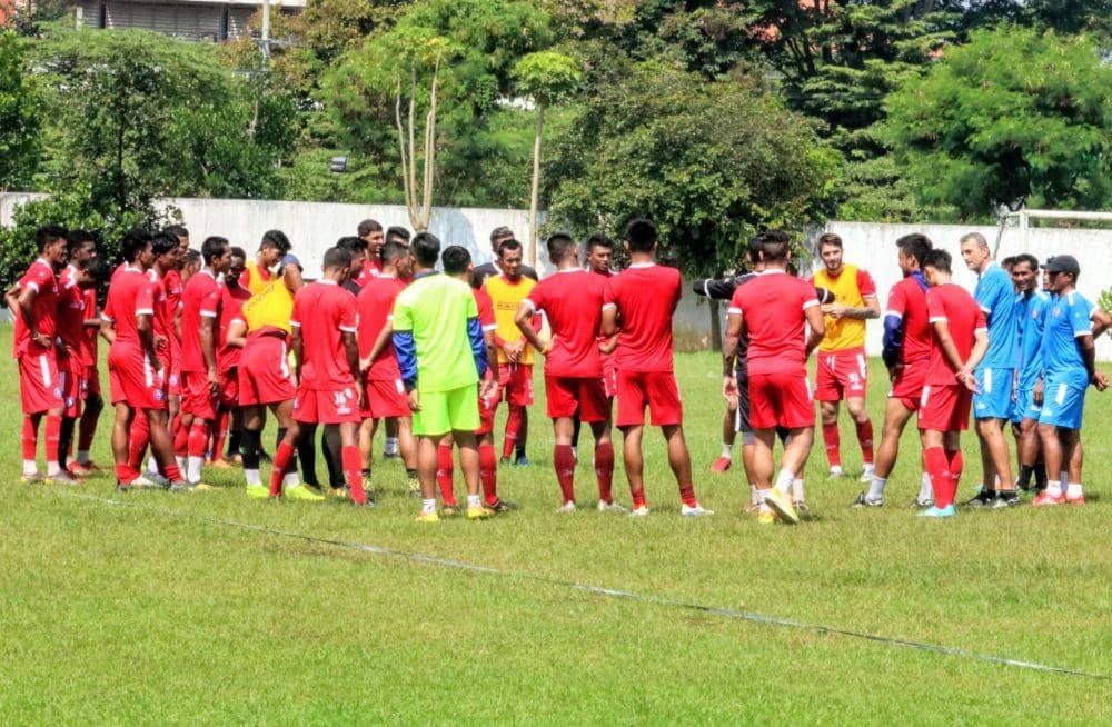 Manajemen Arema FC Minta Para Pemain Tak Terbebani