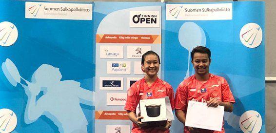 Pebulu Tangkis Muda Indonesia Raih 2 Gelar dari Finnish Open 2019