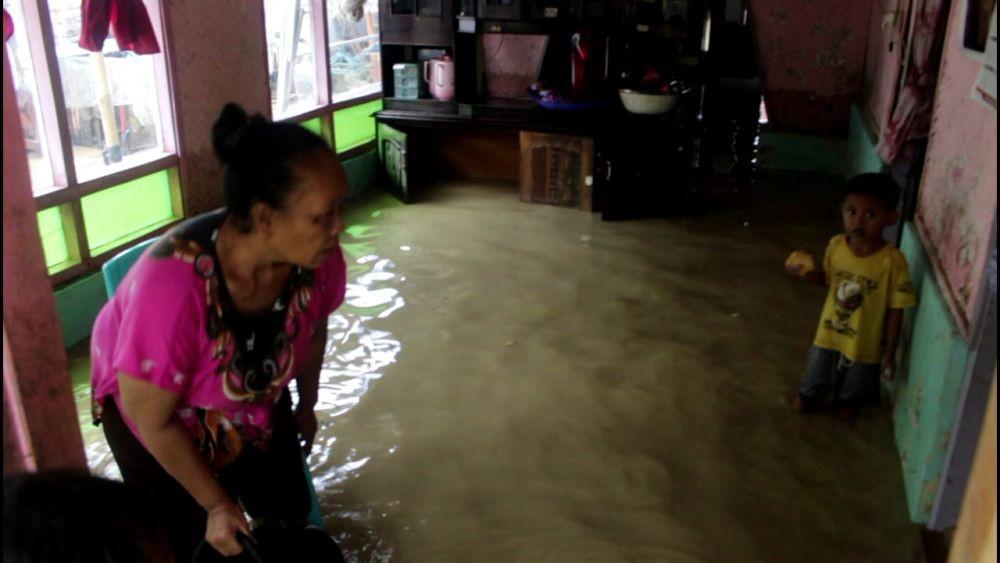 Ratusan Rumah Warga di Cirebon dan Indramayu Terendam Banjir