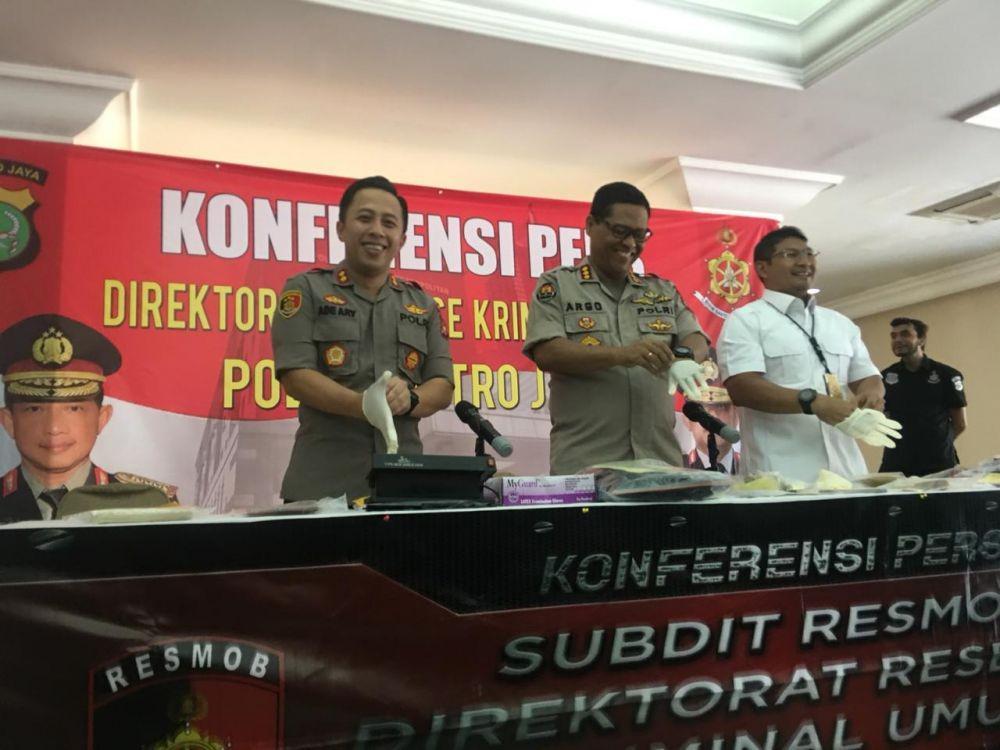 Polisi Tembak Mati Jambret di Kawasan Kuningan Jakarta Selatan