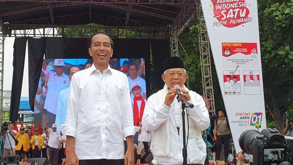Berikut Rekayasa Lalu Lintas Jelang Kampanye Akbar Jokowi-Ma'ruf Amin