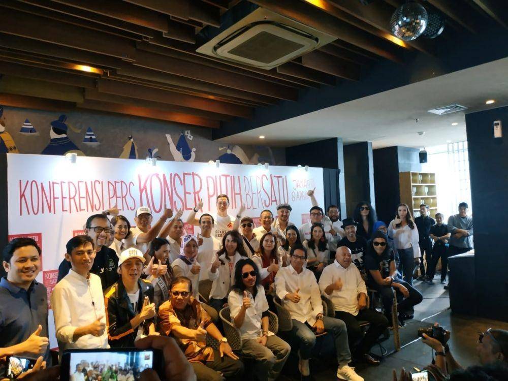 Gerakan #Bareng Jokowi/ IDN Times (Axel Jo Harianja)