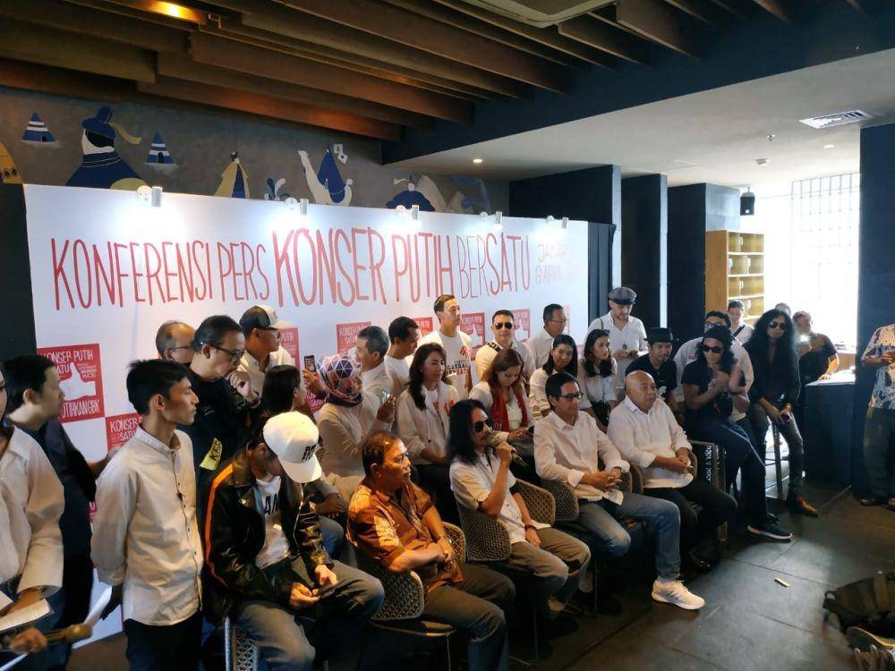 Gerakan #BarengJokowi (IDN Times/Axel Jo Harianja)