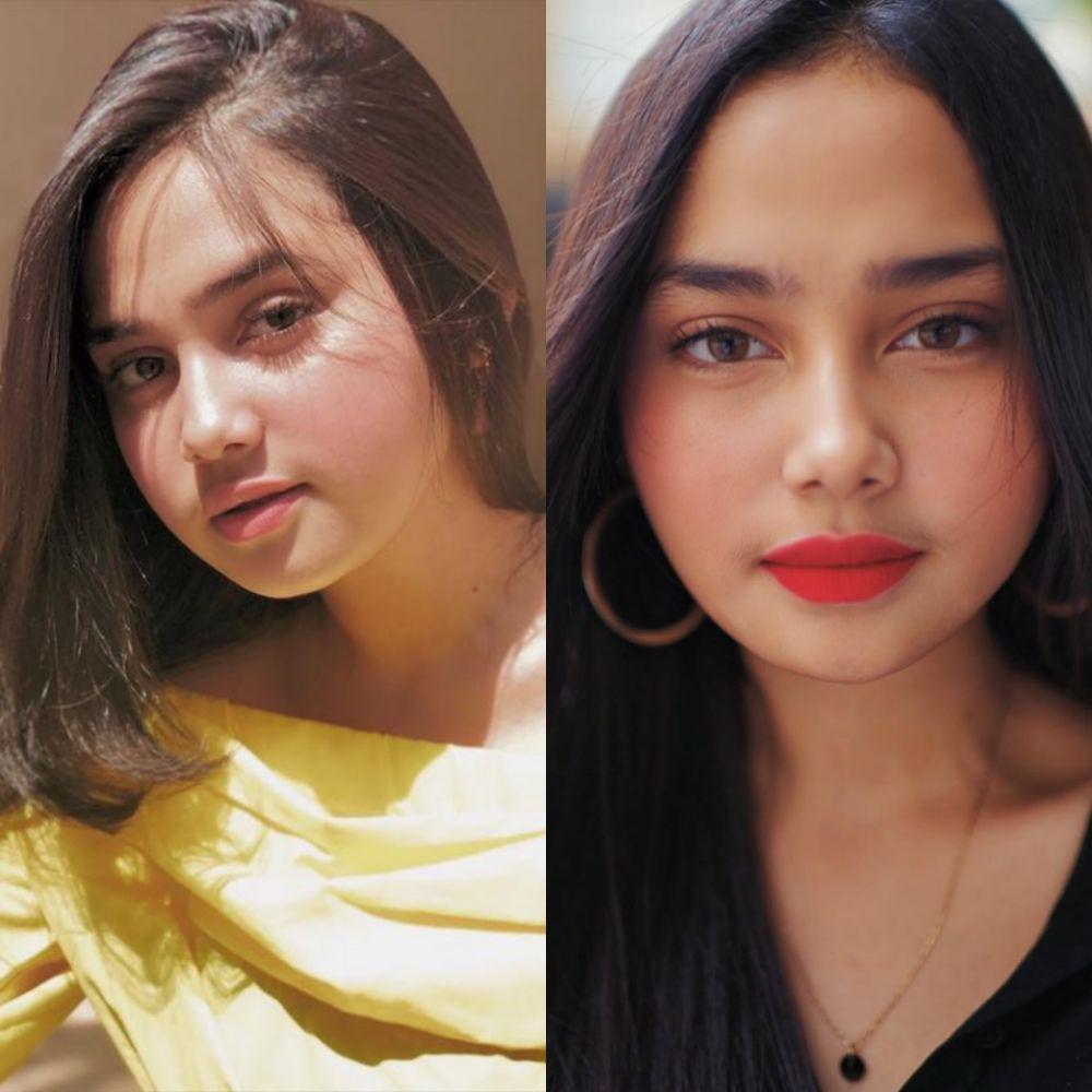 10 Potret Imut Syifa Hadju Saat Pamer Pipi Chubby, Gemasin Banget!