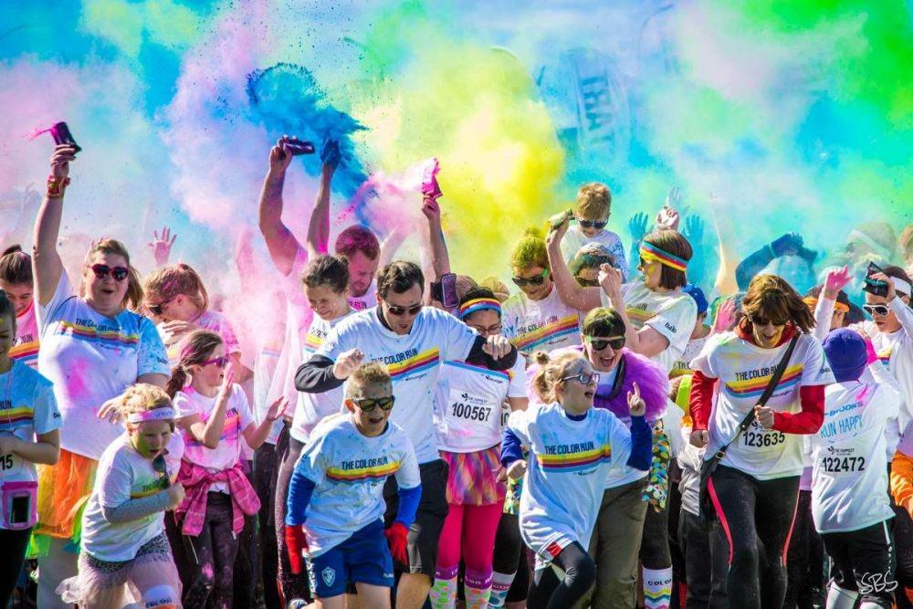 Helat Sport Tourism, Tambora Color Run 2019 Hadirkan Keceriaan
