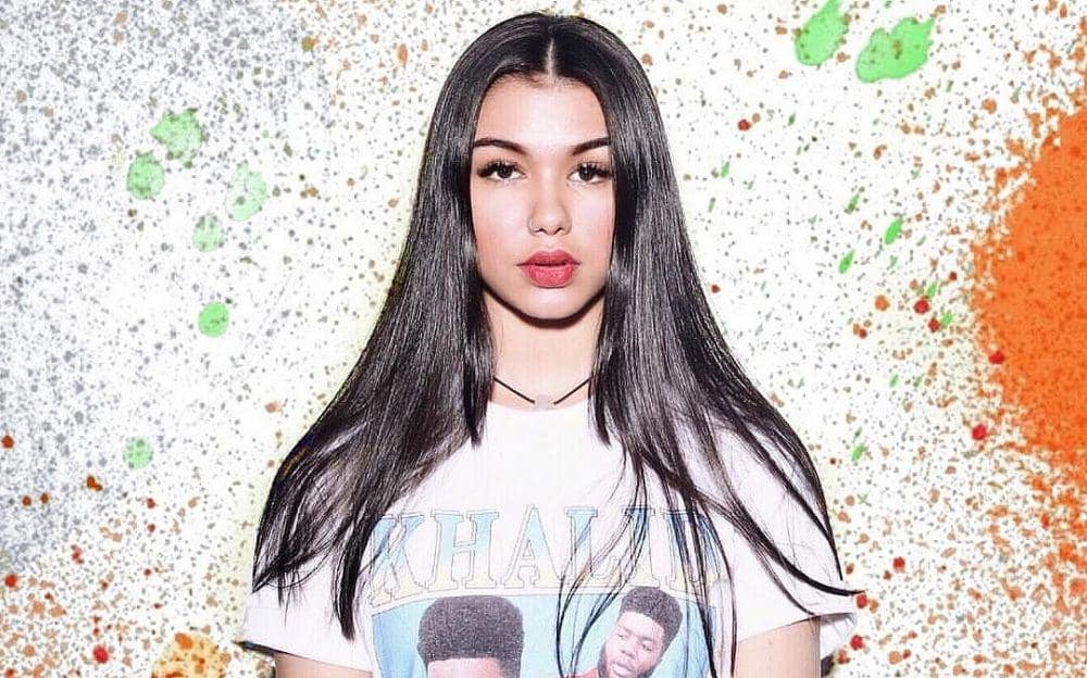 10 Potret Tiana Mannering, Selebgram yang Disebut Mirip Kylie Jenner