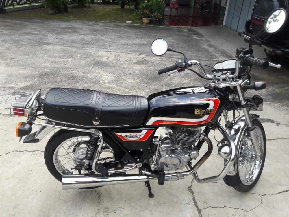Ini Binter Merzy, Motor Ikonik Tapi Berumur Pendek! Berikut Faktanya