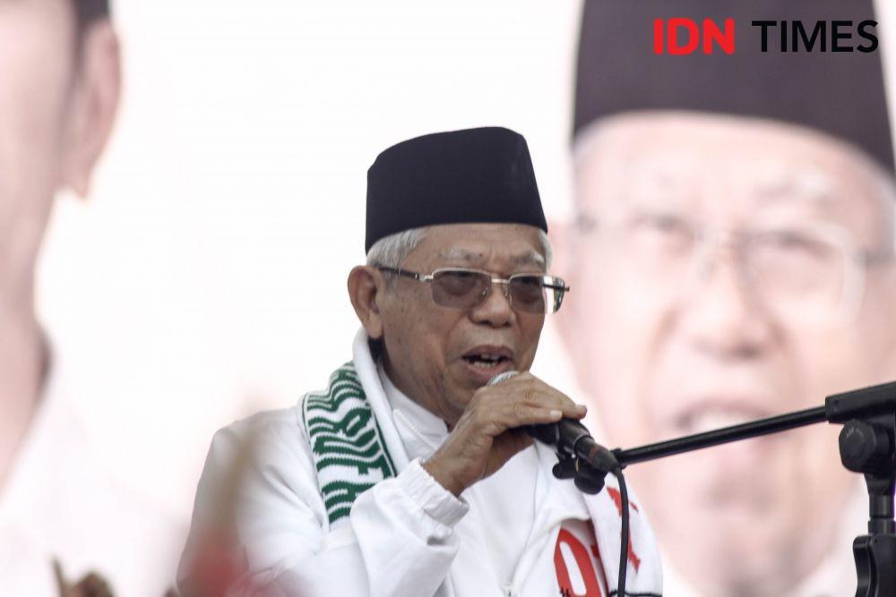 Wapres Ma'ruf Amin Sebut Angka Pengangguran Naik Jadi 7 Persen