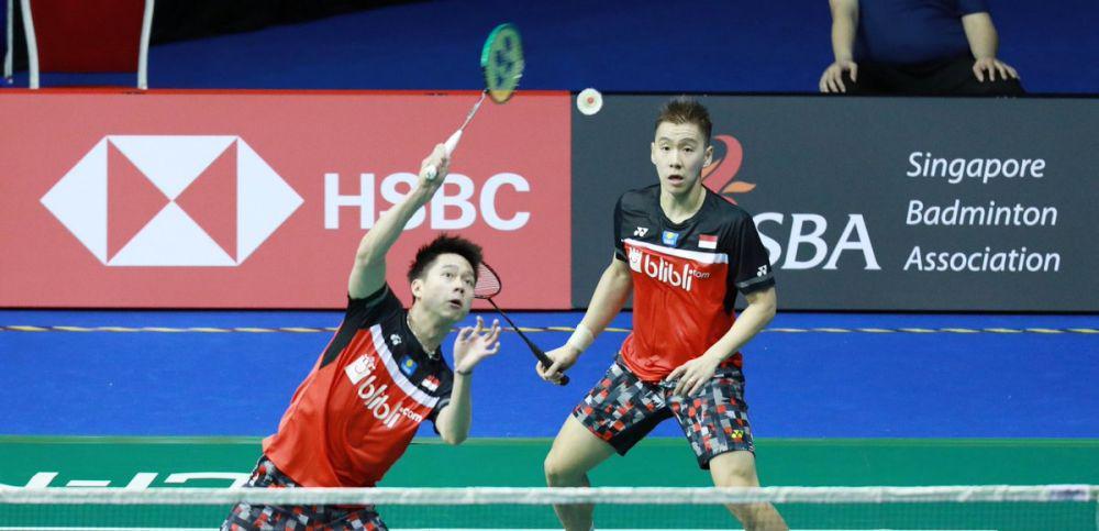 Inilah Rapor Penampilan Pemain Indonesia di R1 Singapore Open 2019