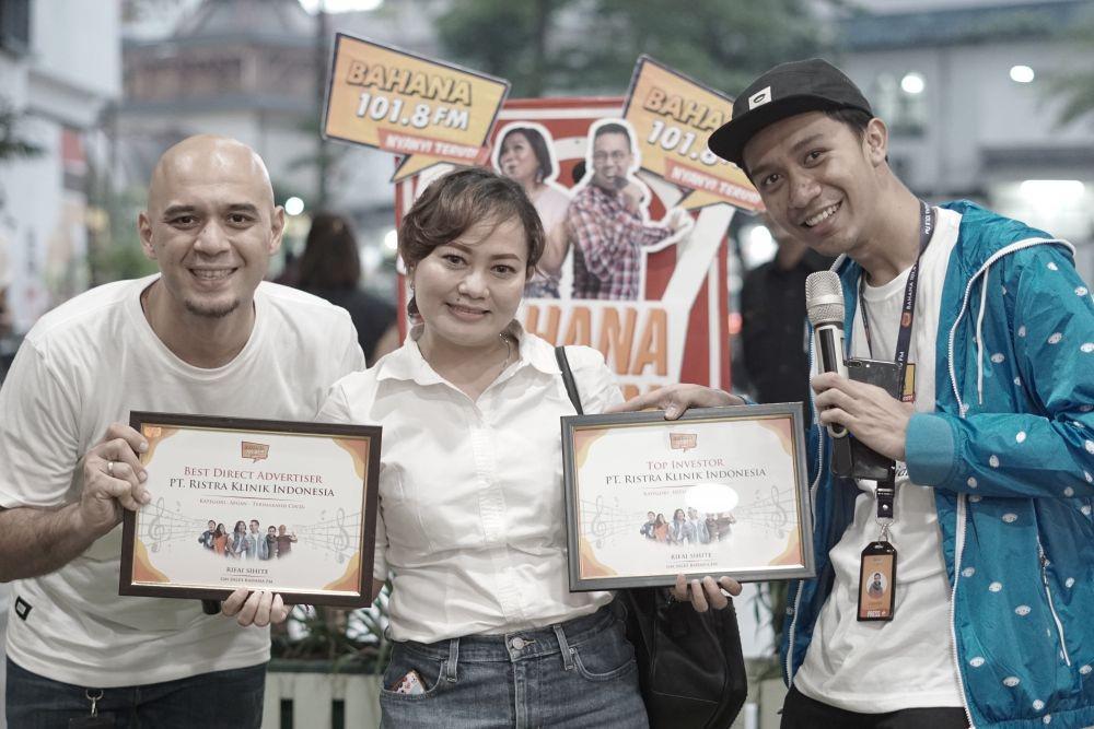 Ultah ke-36, Bahana FM Rayakan dengan Open House & Tagline Baru