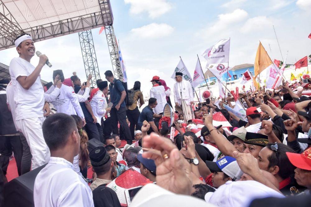 TKD Jabar: Target Jokowi Menang 60 Persen di Karawang Realistis
