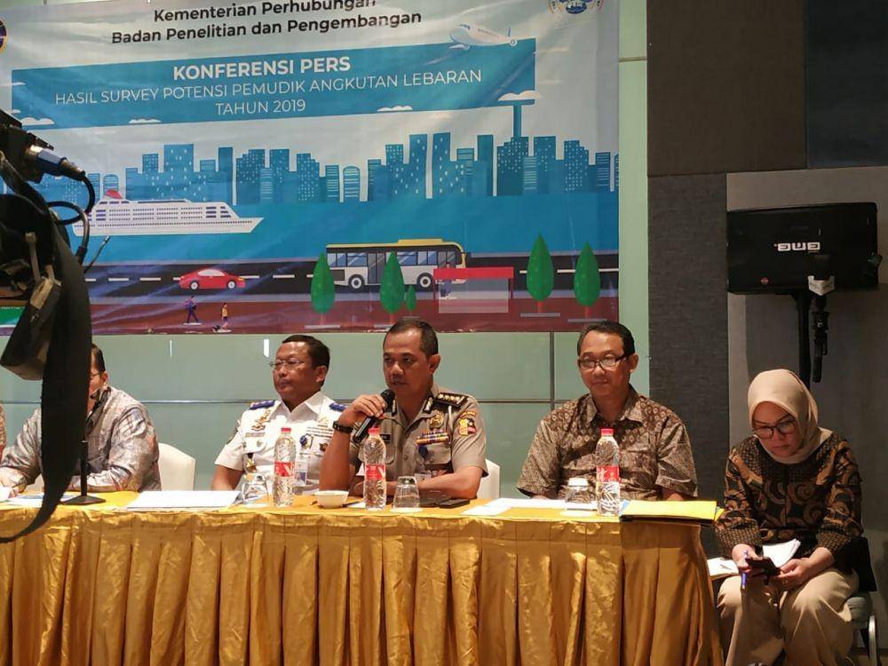 Kepala Bagian (Kabag) Ops Koordinator Lalu Lintas (Korlantas) Polri Kombes Pol. Benyamin (IDN Times/Axel Jo Harianja)