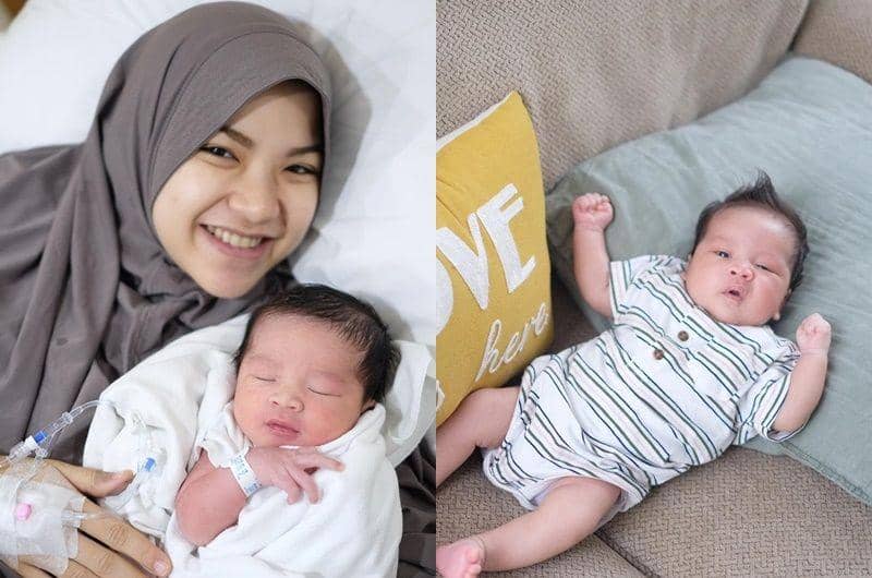 10 Potret Kyoda Mahada, Anak Marsha Natika yang Lucunya Kebangetan