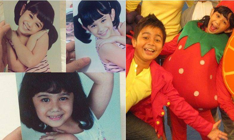 9 Potret Masa Kecil Tissa Biani, Sudah Berkarier Sejak Masih Belia!