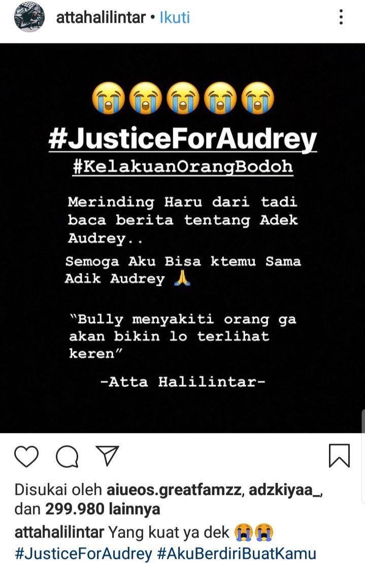 Instagram/ attahalilintar