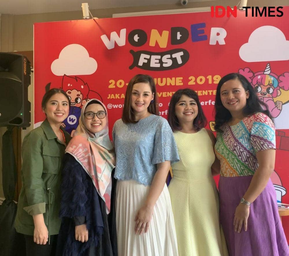 Wonderfest 2019 Ajak Seluruh Keluarga Bermain Sambil Belajar