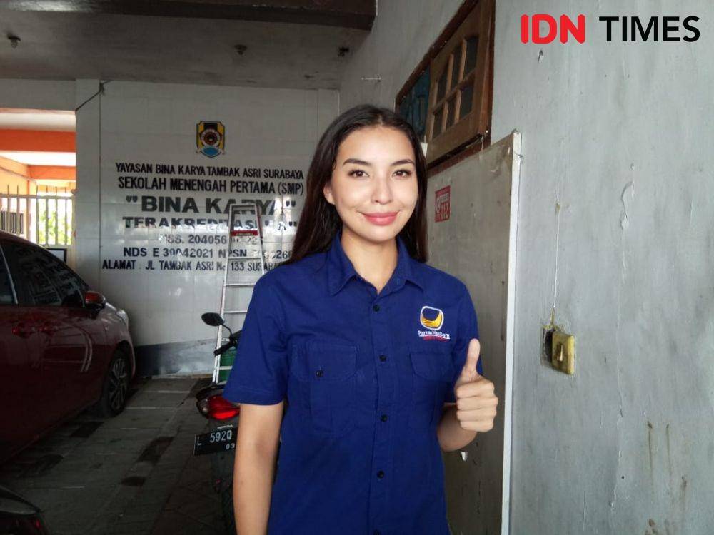 Mundur dari Dunia Keartisan, Ini Alasan Manohara Terjun ke Politik