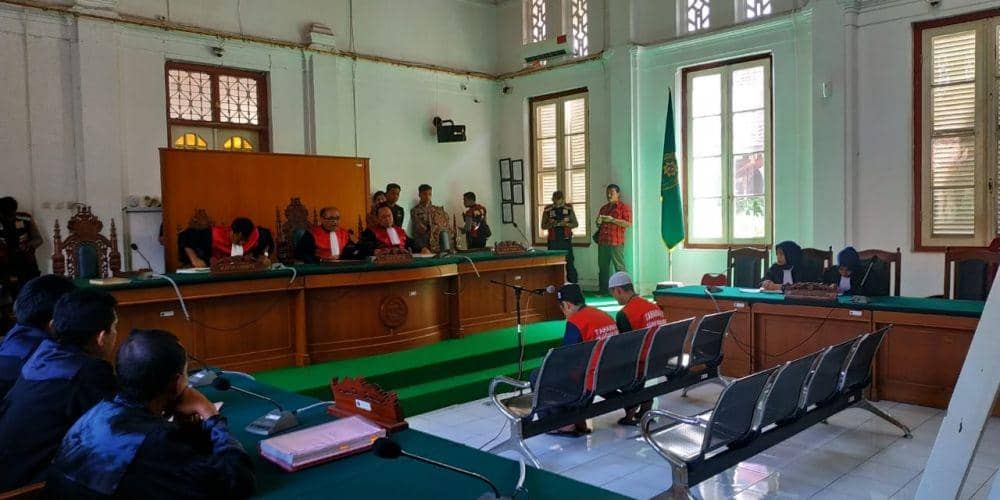 Dua Terdakwa Pembakaran Satu Keluarga Divonis Hukuman Mati