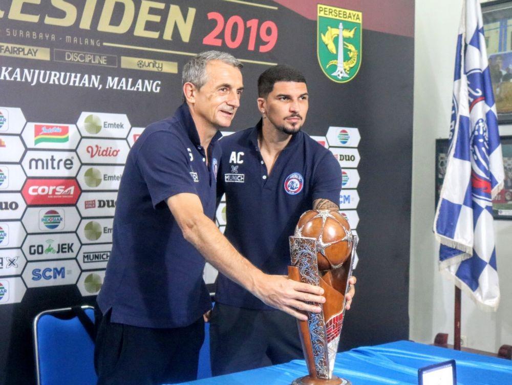 Arthur Cunha Sudah Lupakan Insiden dengan Amido Balde
