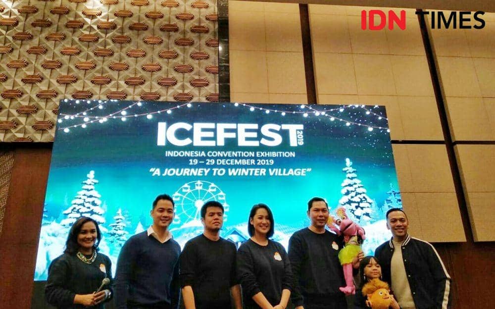 ICEFEST 2019, Yuk Ajak Si Kecil Berpetualang di Desa Bersalju!