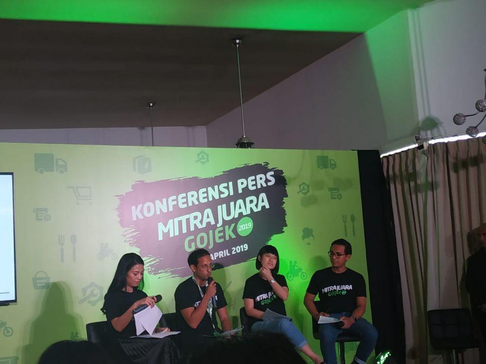 Mitra Gojek Sumbang Rp44,2 Triliun untuk Perekonomian Indonesia