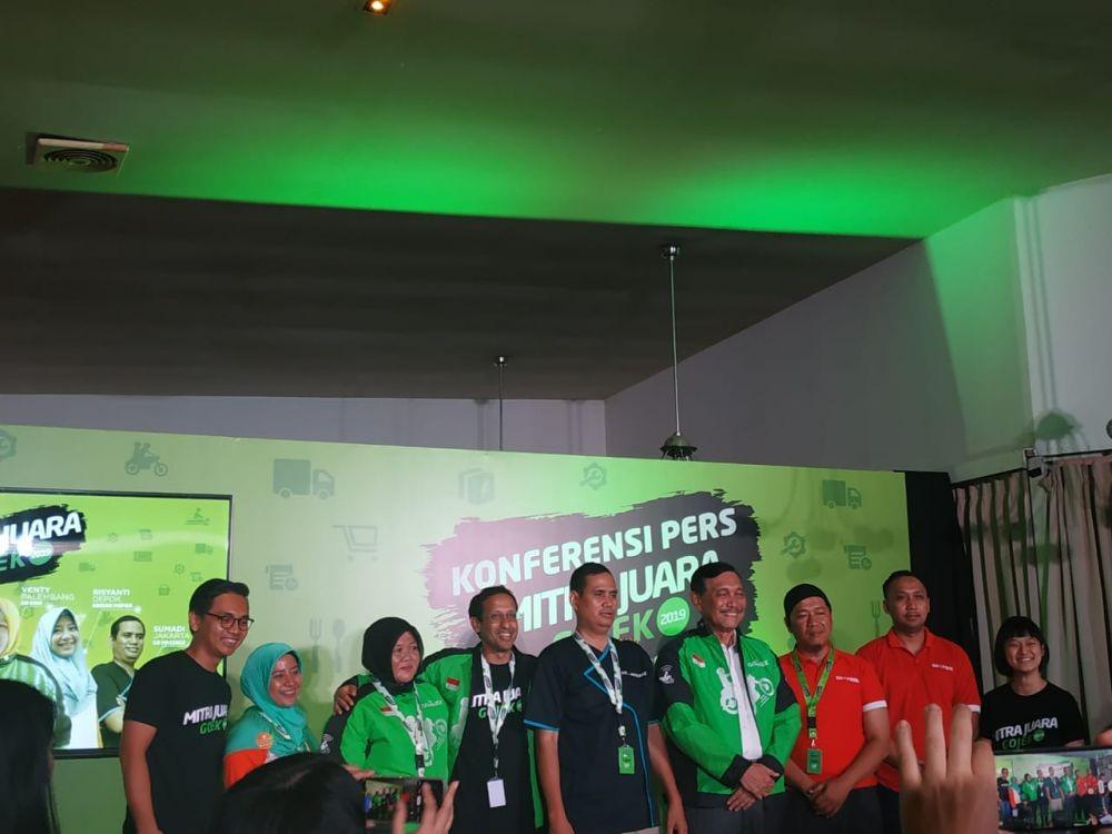 Go-Food, Layanan Online Pengantar Makanan Terbesar di Indonesia