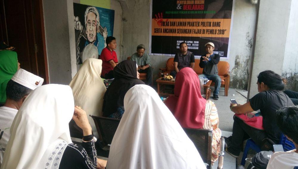 LBH Makassar: Razia Buku adalah Pelanggaran Konstitusi
