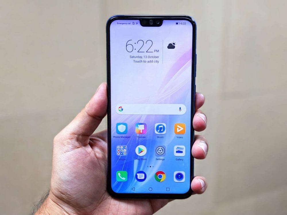 5 Smartphone Honor dengan Tampilan Bergaya Notch dan Poni