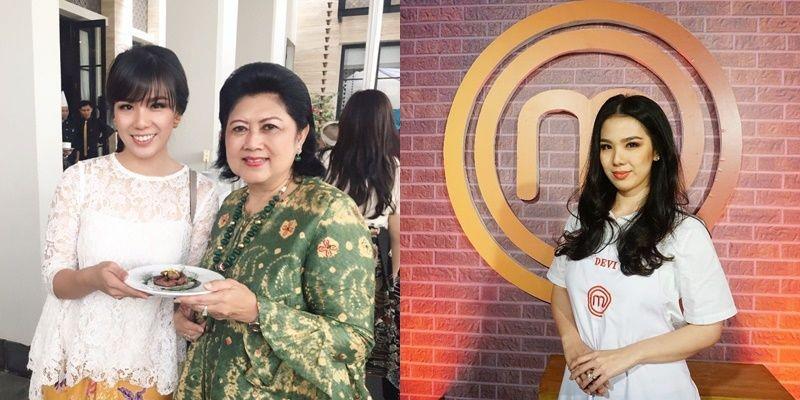 Terkenal Tegas, 10 Potret Devina MasterChef di Kehidupan Nyata