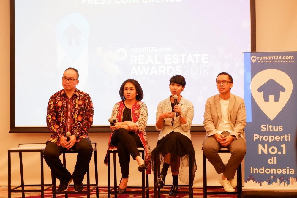 Canggih! Teknologi Eye Tracker Pilih Pemenang Real Estate Award 2019