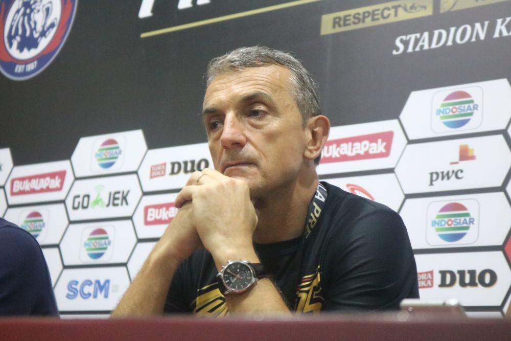 Milo Selija Akui Arema FC Bermain Heroik